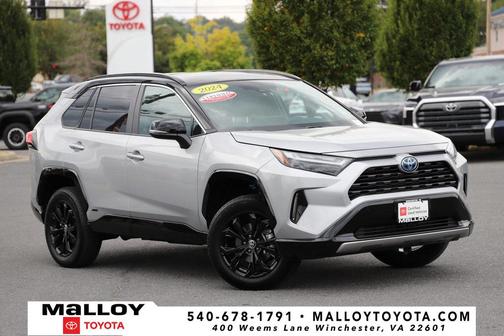 2024 Toyota RAV4 Hybrid SE