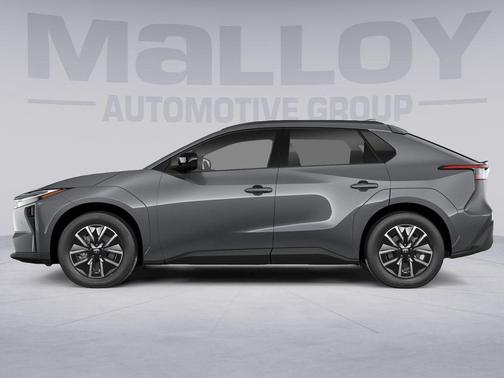 Heavy Metal w/Midnight Black Metallic Roof 2026 Toyota bZ Limited