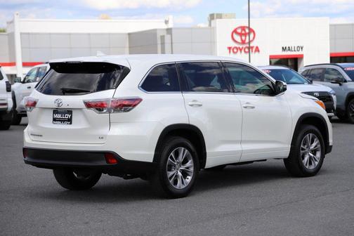 2014 Toyota Highlander LE Plus