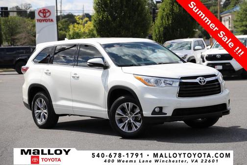 2014 Toyota Highlander LE Plus
