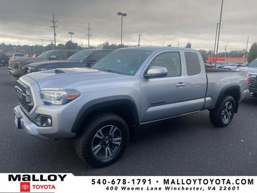 2017 Toyota Tacoma SR5
