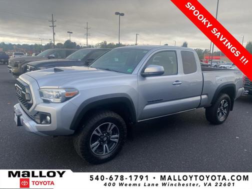 2017 Toyota Tacoma TRD Sport