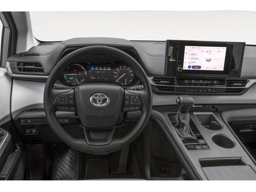 Blueprint 2026 Toyota Sienna LE
