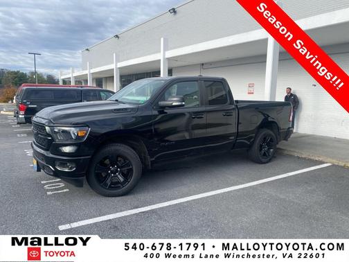 2022 RAM 1500 Big Horn/Lone Star