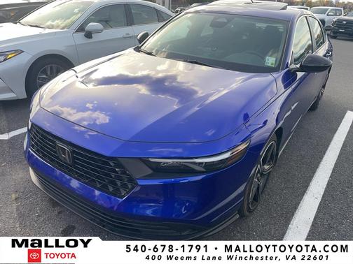 2024 Honda Accord Hybrid Base