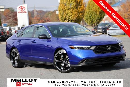 2024 Honda Accord Hybrid Base