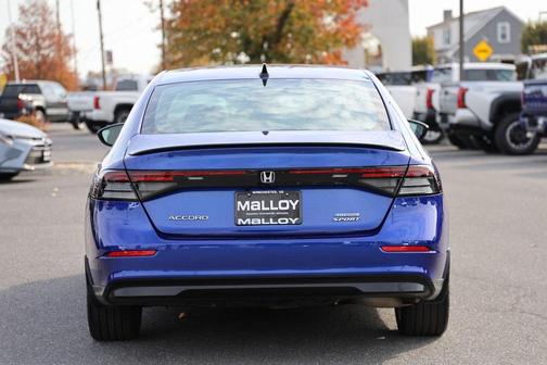 2024 Honda Accord Hybrid Base