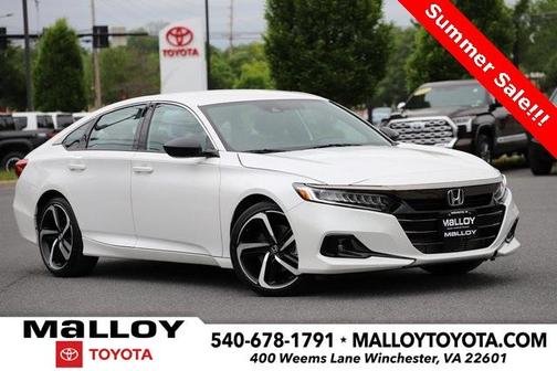2022 Honda Accord Sport 1.5T