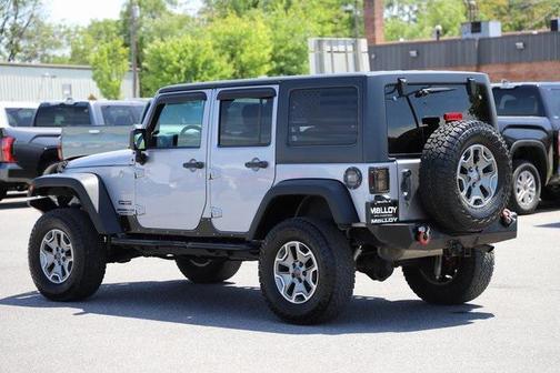 2017 Jeep Wrangler Unlimited Sport