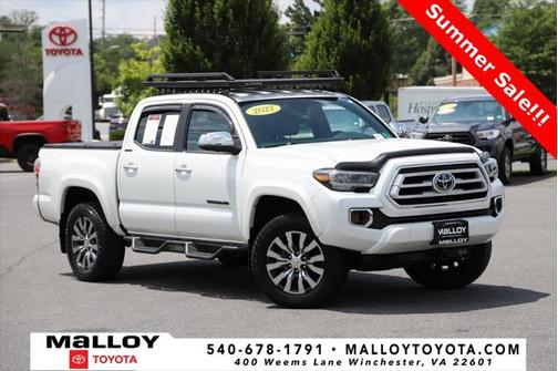 2022 Toyota Tacoma Limited