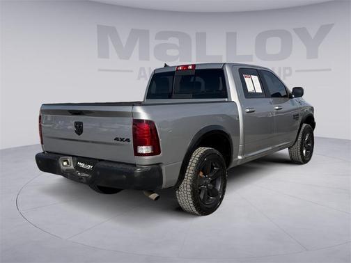 2019 RAM 1500 Classic Warlock Crew Cab 4x4 5'7' Box