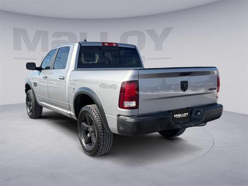 2019 RAM 1500 Classic Warlock Crew Cab 4x4 5'7' Box