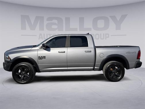2019 RAM 1500 Classic Warlock Crew Cab 4x4 5'7' Box