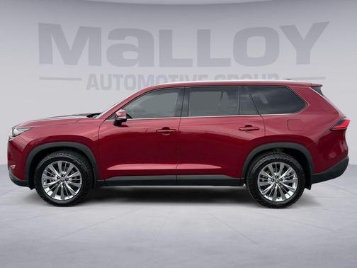 Ruby Flare Pearl 2024 Toyota Grand Highlander Platinum