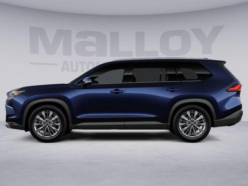 Bluprint 2026 Toyota Grand Highlander Platinum