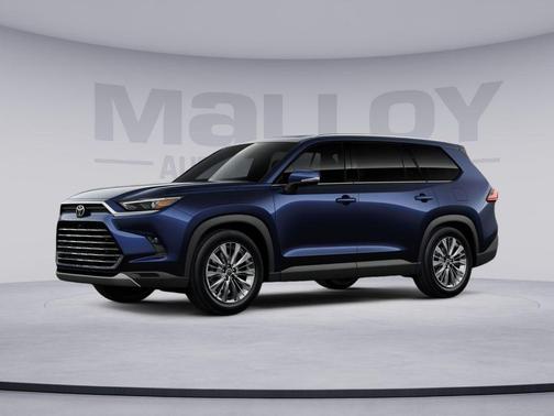 Bluprint 2026 Toyota Grand Highlander Platinum