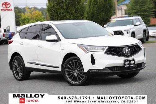 2023 Acura RDX A-Spec Advance Package