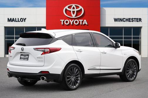 2023 Acura RDX A-Spec Advance Package