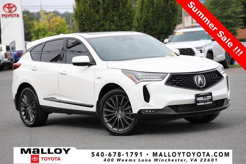 2023 Acura RDX A-Spec Advance Package
