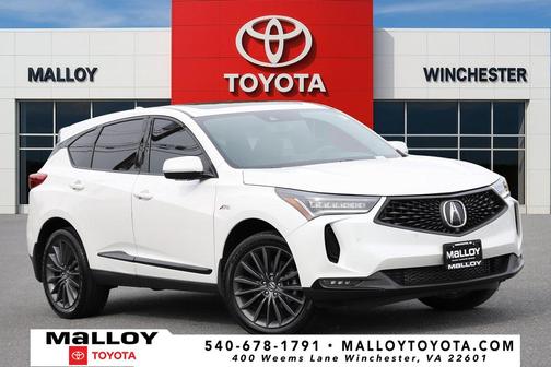 2023 Acura RDX A-Spec Advance Package