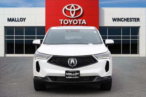 2023 Acura RDX A-Spec Advance Package