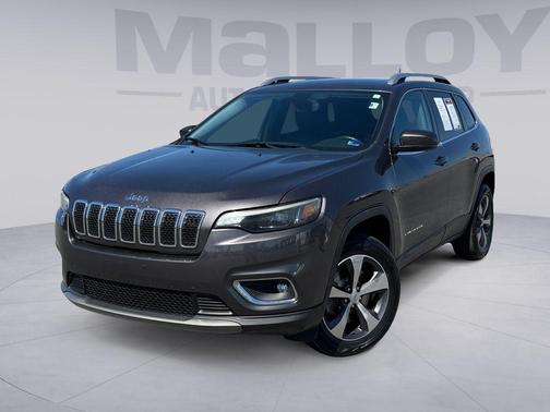 Granite Crystal Metallic Clearcoat 2019 Jeep Cherokee Limited
