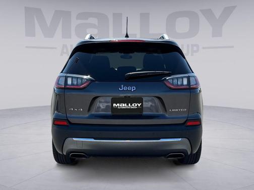 Granite Crystal Metallic Clearcoat 2019 Jeep Cherokee Limited