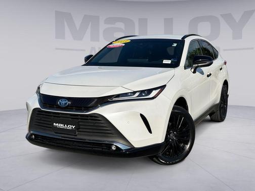 Wind Chill Pearl 2023 Toyota Venza Nightshade Edition