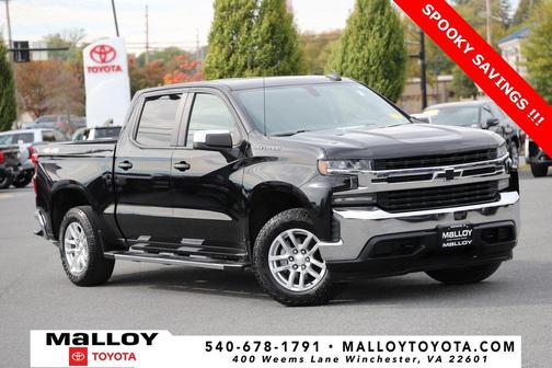2019 Chevrolet Silverado 1500 LT