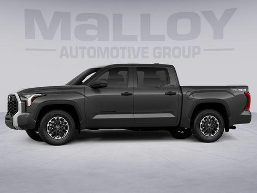 Magnetic Gray Metallic 2026 Toyota Tundra SR5