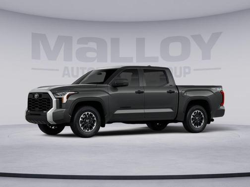 Magnetic Gray Metallic 2026 Toyota Tundra SR5