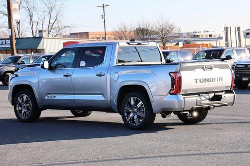 2026 Toyota Tundra Hybrid Capstone
