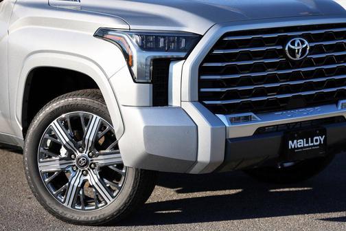 2026 Toyota Tundra Hybrid Capstone