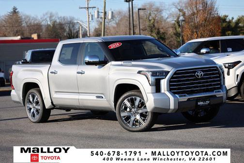 2026 Toyota Tundra Hybrid Capstone