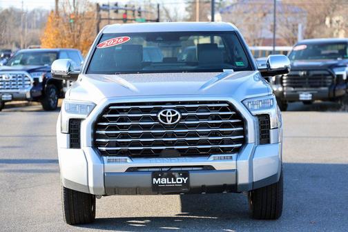 2026 Toyota Tundra Hybrid Capstone