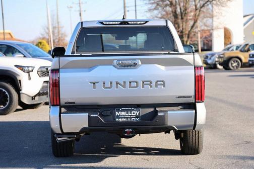 2026 Toyota Tundra Hybrid Capstone