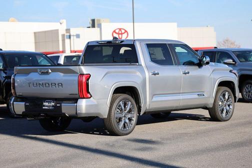 2026 Toyota Tundra Hybrid Capstone