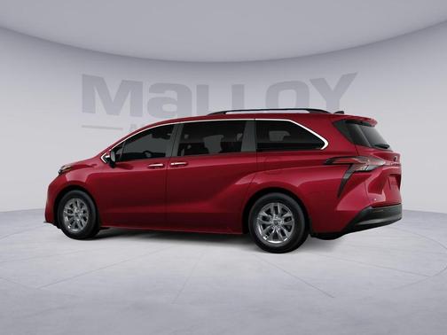 Ruby 2026 Toyota Sienna XLE