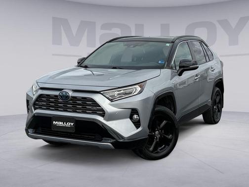 2021 Toyota RAV4 Hybrid SE