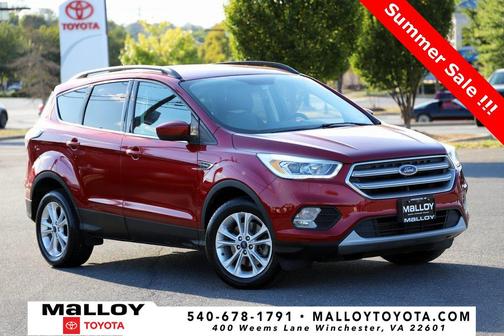2017 Ford Escape SE