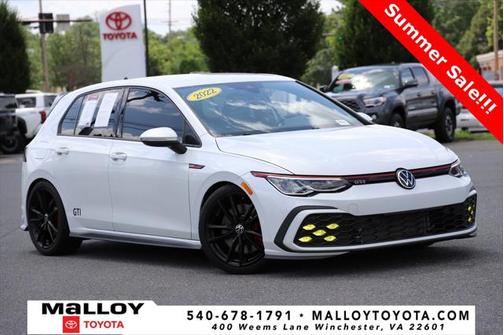 2022 Volkswagen Golf GTI 1.4T TSI