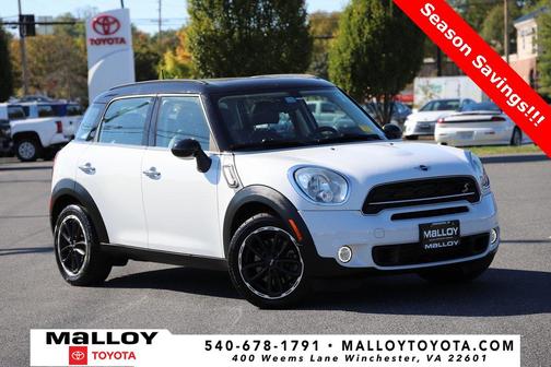 2016 MINI Countryman Cooper S