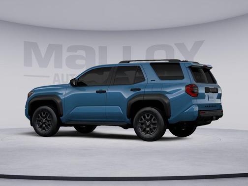 Heritage Blue 2026 Toyota 4Runner SR5