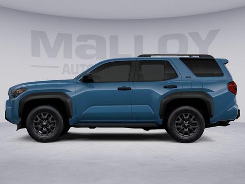 Heritage Blue 2026 Toyota 4Runner SR5