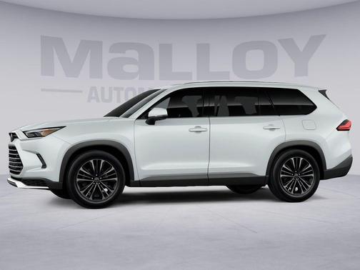 Wind Chill Prl 2026 Toyota Grand Highlander Hybrid Platinum MAX