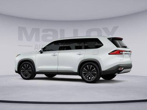 Wind Chill Prl 2026 Toyota Grand Highlander Hybrid Platinum MAX