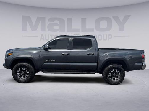 Magnetic Gray Metallic 2023 Toyota Tacoma TRD Off Road