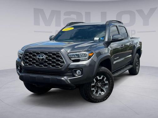 Magnetic Gray Metallic 2023 Toyota Tacoma TRD Off Road