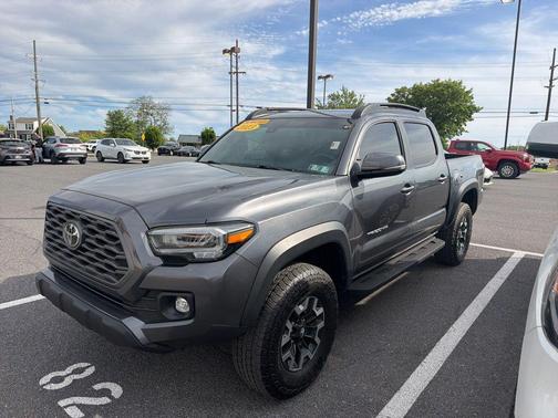 Magnetic Gray Metallic 2023 Toyota Tacoma TRD Off Road