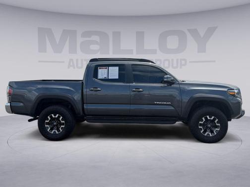 Magnetic Gray Metallic 2023 Toyota Tacoma TRD Off Road